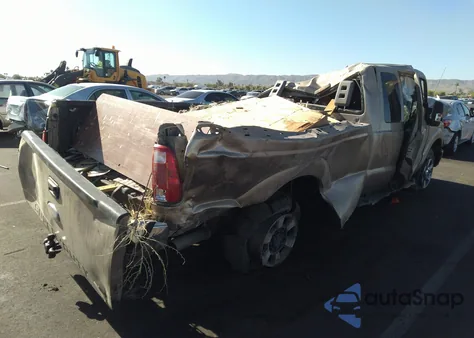 2012 Ford F-250 Xl from USA, damaged, VIN 1FT7X2B61CEB10621